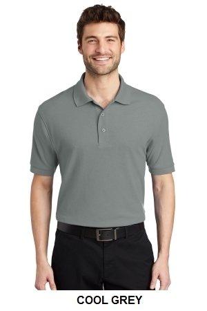 Port Authority - Silk Touch Polo. (K500)